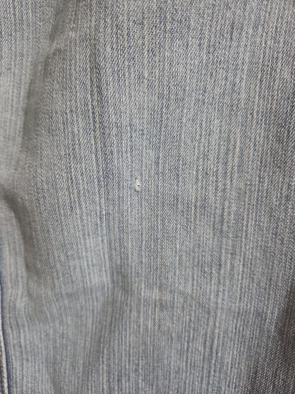 Cato Light Blue Denim Flared Maxi Skirt - Picture 4 of 12
